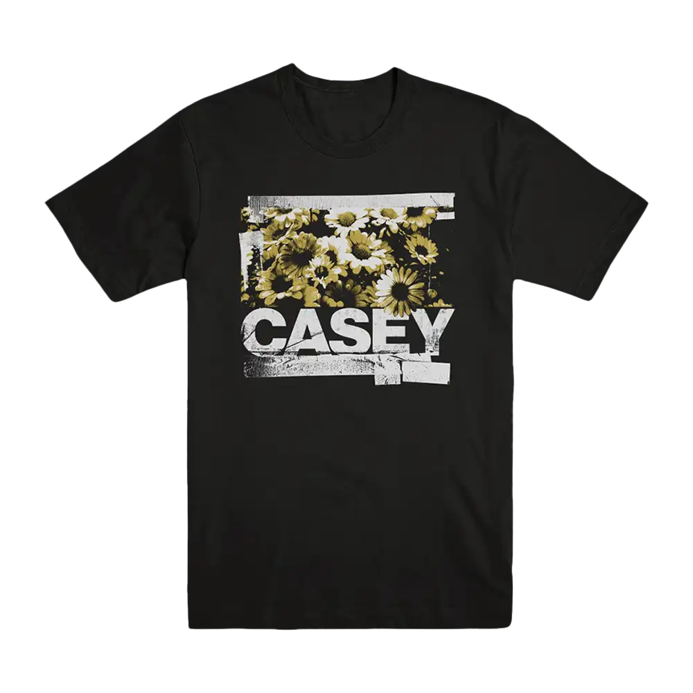 Daisies T-Shirt - Black