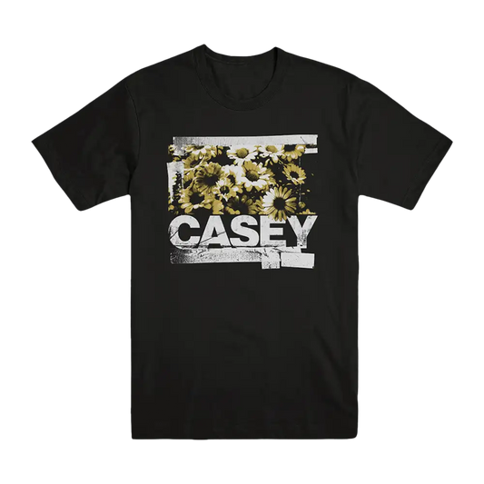 Daisies T-Shirt - Black