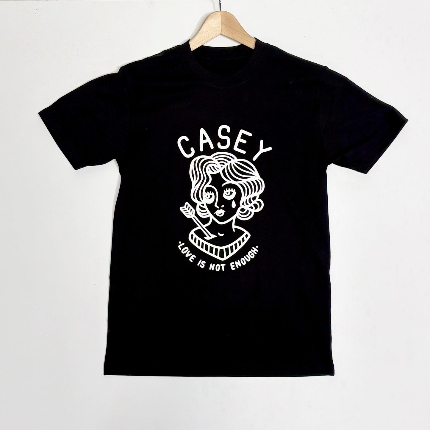 Love is Not Enough Girl Tee