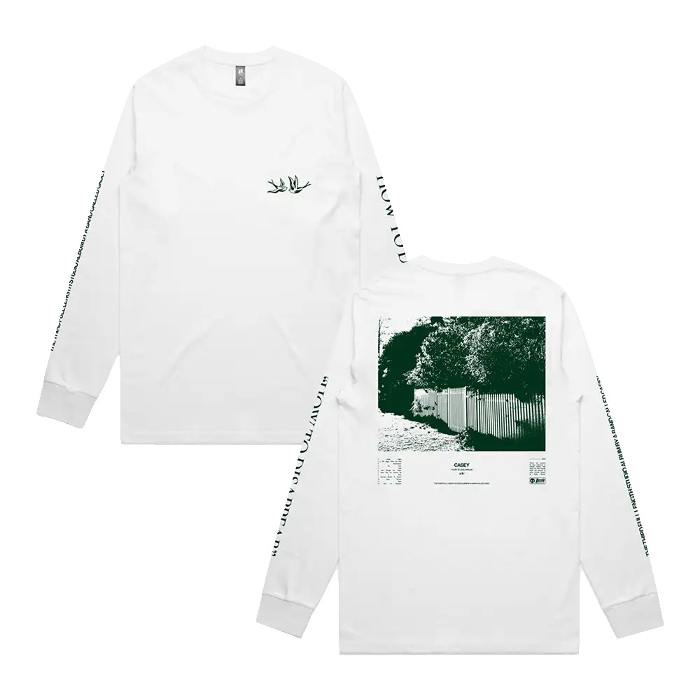 HTD Artwork Longsleeve - White