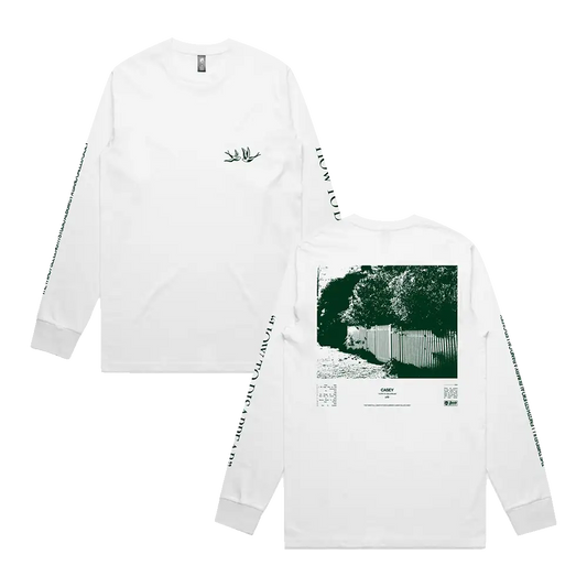 HTD Artwork Longsleeve - White