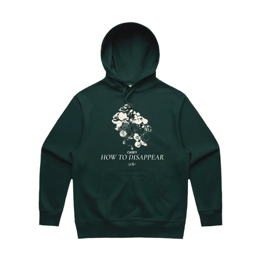 Bouquet Hoodie - Pine Green