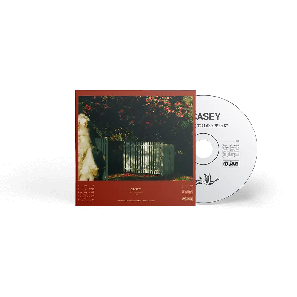 How To Disappear - CD