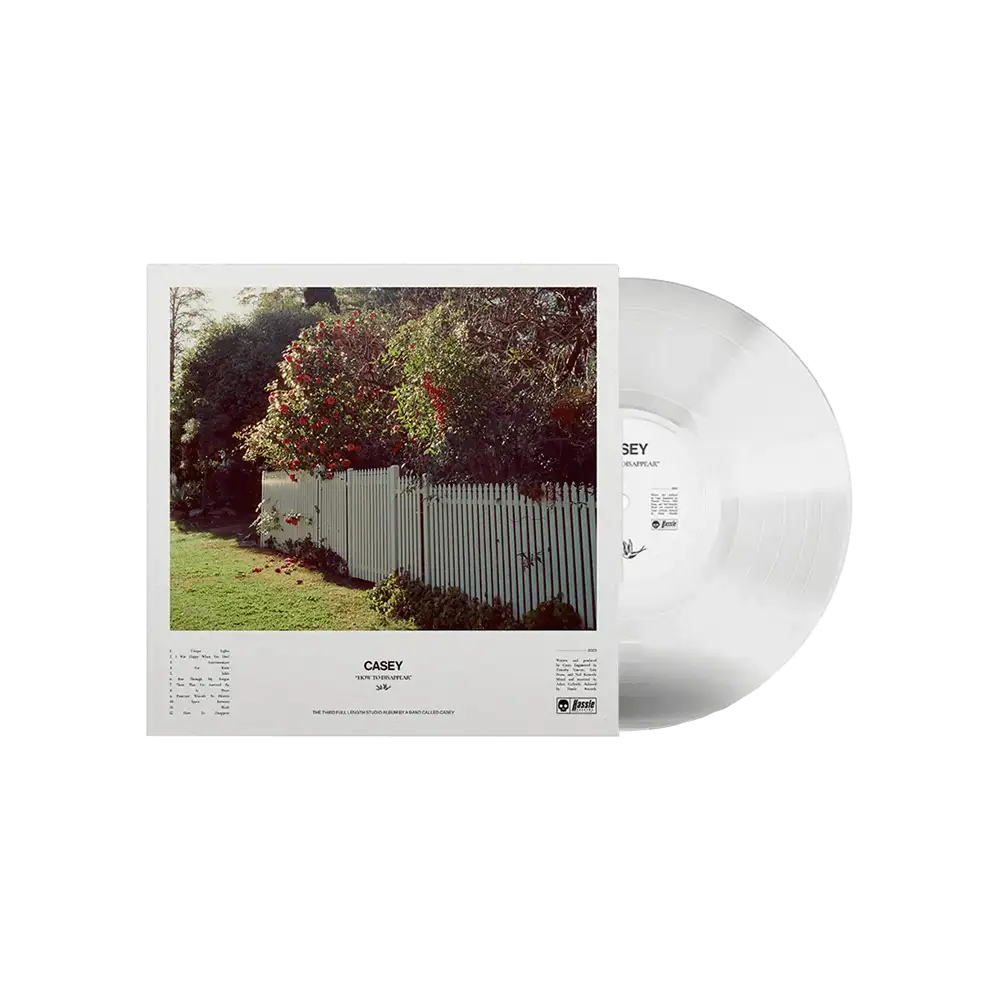 How To Disappear 12" Vinyl - Crystal Clear