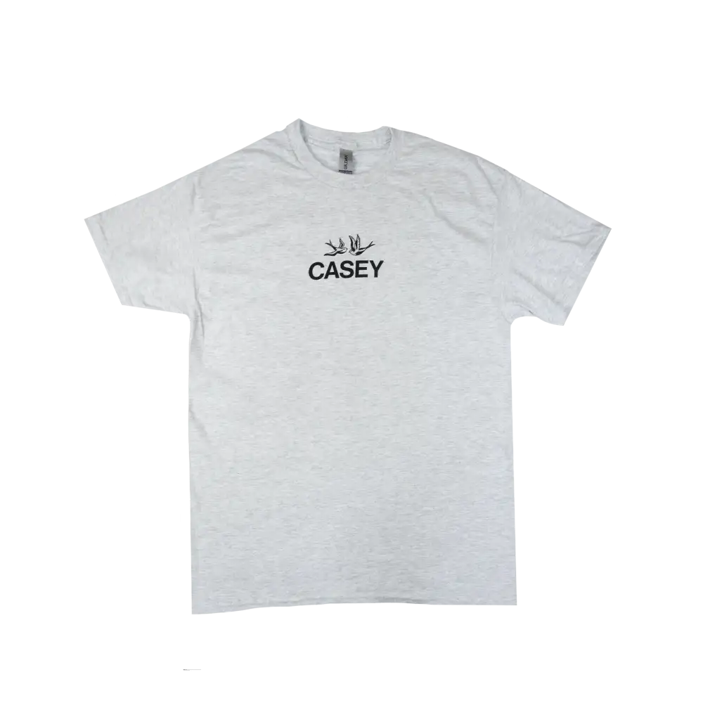 Logo Tee - Heather Grey
