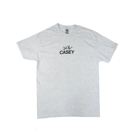 Logo Tee - Heather Grey