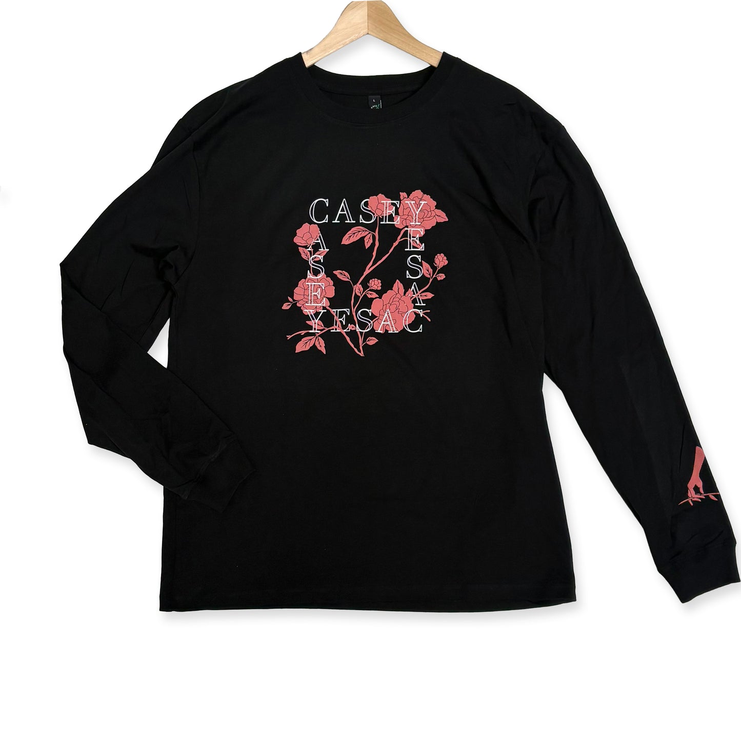 Where I Go When I Am Sleeping Floral Longsleeve