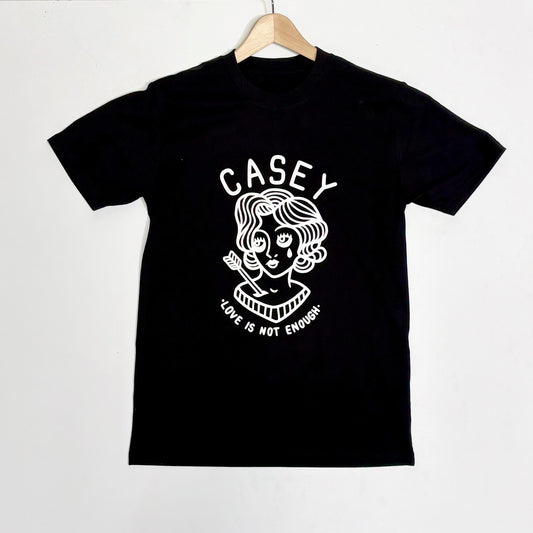 Love is Not Enough Girl Tee