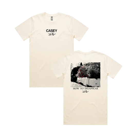 How To Disappear Artwork T-Shirt - Natural