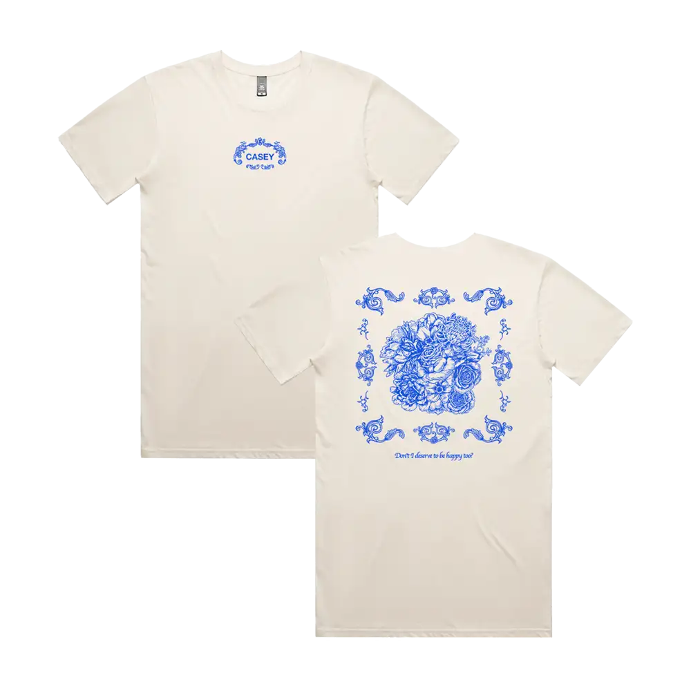 Porcelain T-Shirt - Ecru