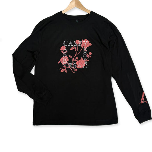 Where I Go When I Am Sleeping Floral Longsleeve